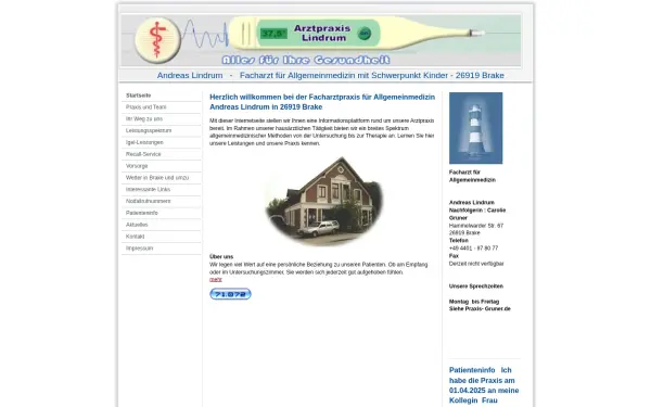 www.arztpraxis-lindrum.de
