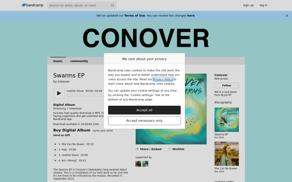 conover.bandcamp.com