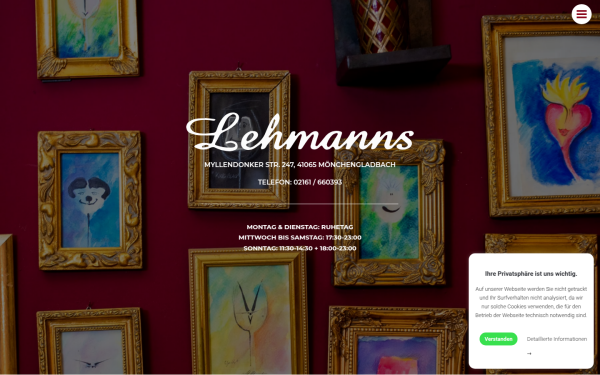 lehmanns-restaurant.de