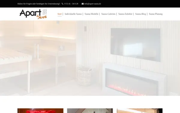 www.apartsauna.de