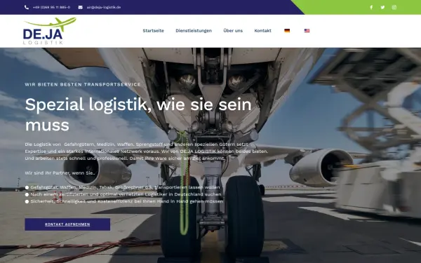 deja-logistik.de