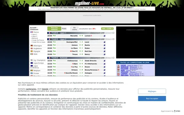 maxifoot-live.com