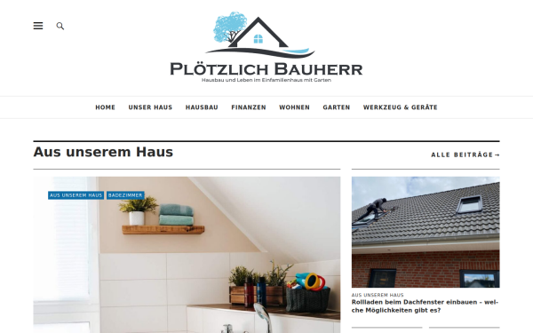 www.ploetzlichbauherr.de