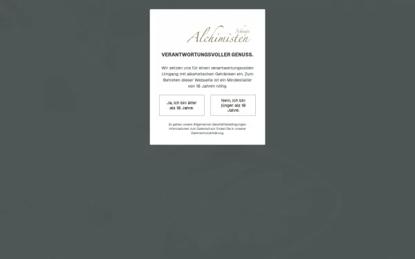 alchimistenschnaps.com