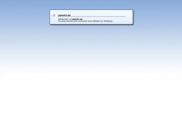 pylockx.de