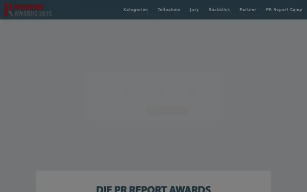 www.prreportawards.de