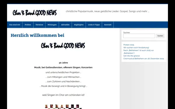chor-goodnews.de