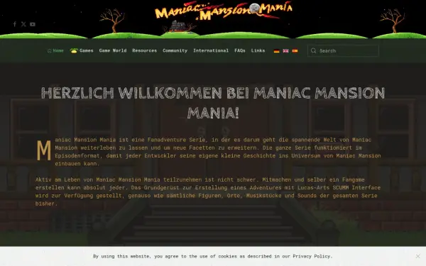 maniac-mansion-mania.com