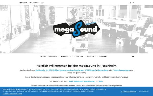 megasound-rosenheim.de