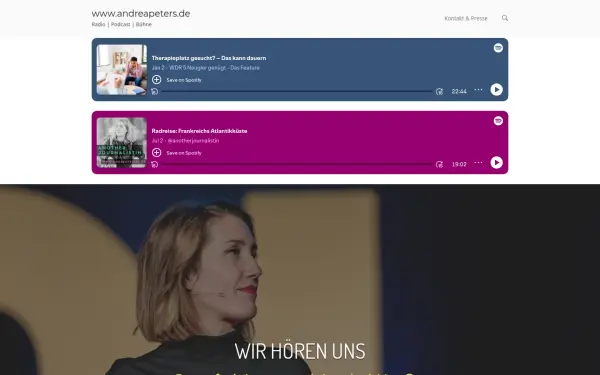 www.andreapeters.de