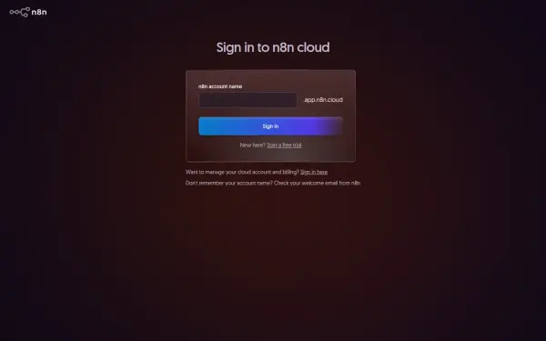 app.n8n.cloud
