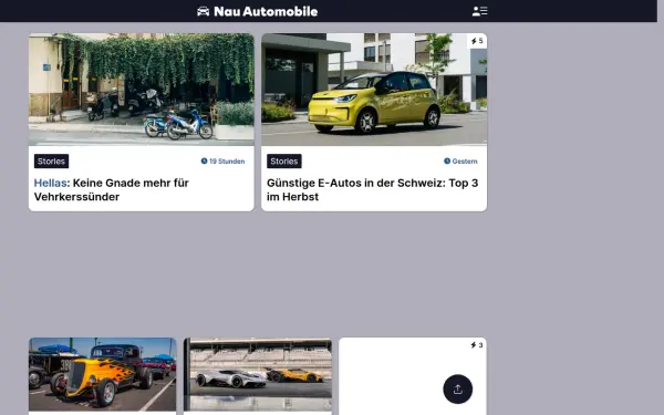 automobile.nau.ch