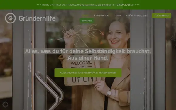 gruenderhilfe.eu