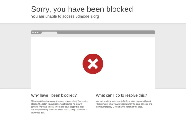 3dmodels.org
