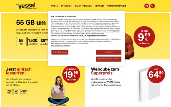 www.yesss.at