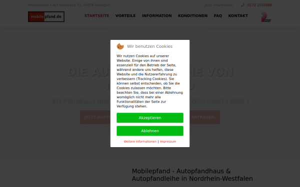 mobilepfand.de