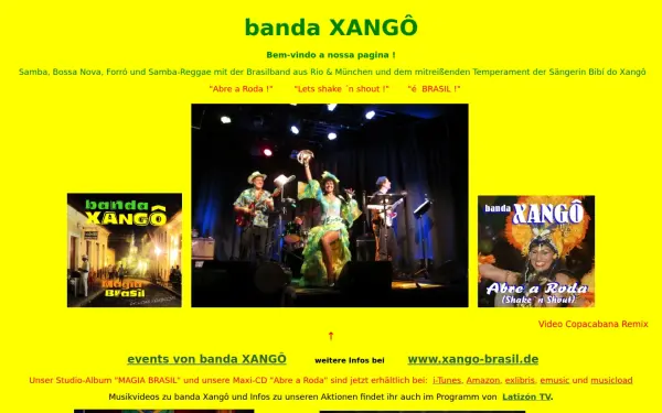 banda-xango.de