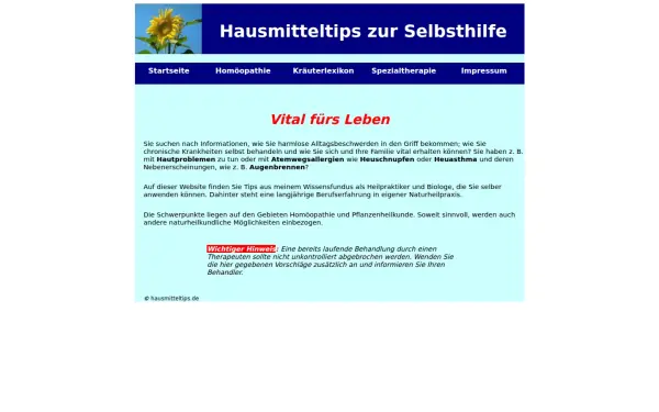 hausmitteltips.de