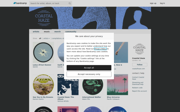 coastalhaze.bandcamp.com