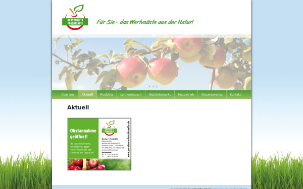 gerstners-fruchtsaefte.de