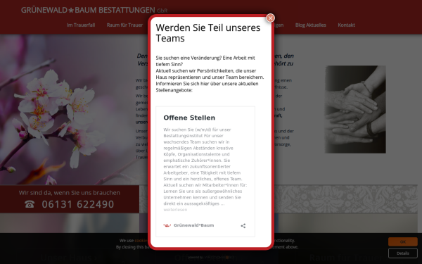www.gruenewald-baum.de
