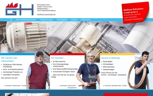 heinz-heizungsbau.de