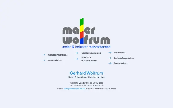 www.maler-wolfrum.de