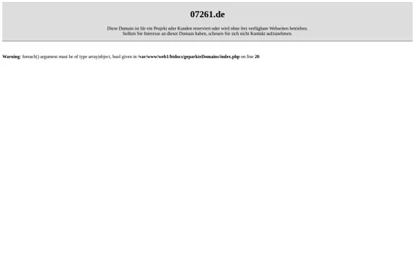 07261.de