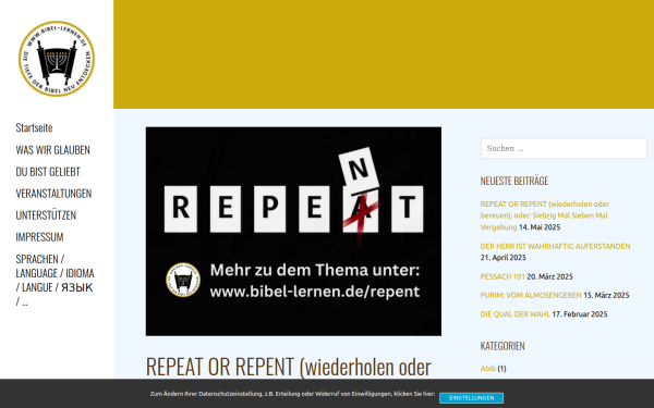 bibel-lernen.de