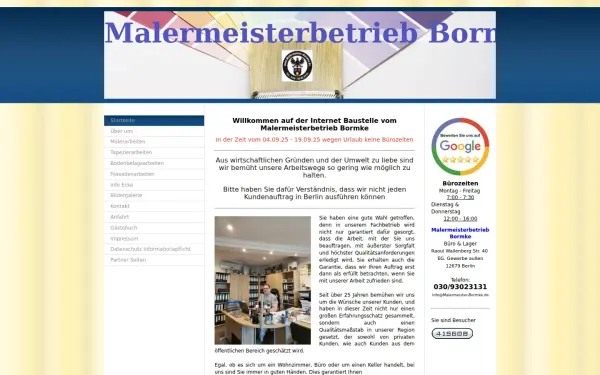 www.malermeisterbetrieb-bormke.de