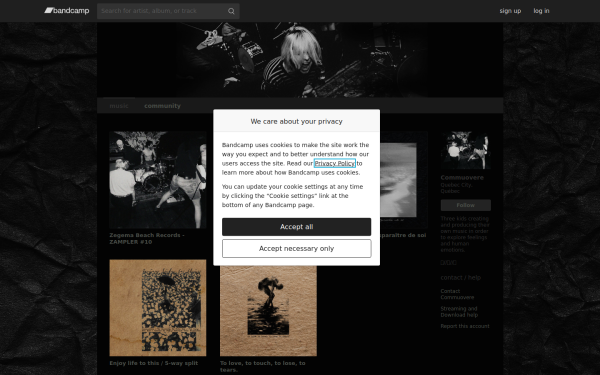 commuovere.bandcamp.com