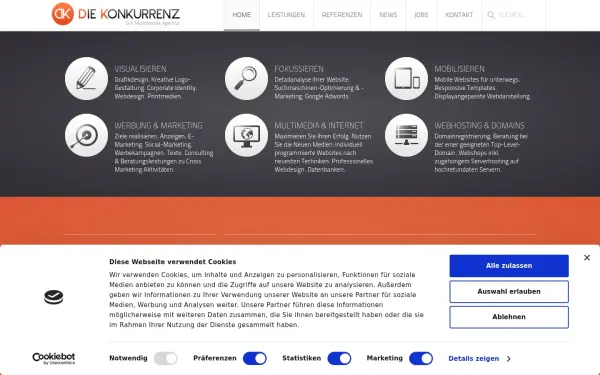 www.diekonkurrenz.de