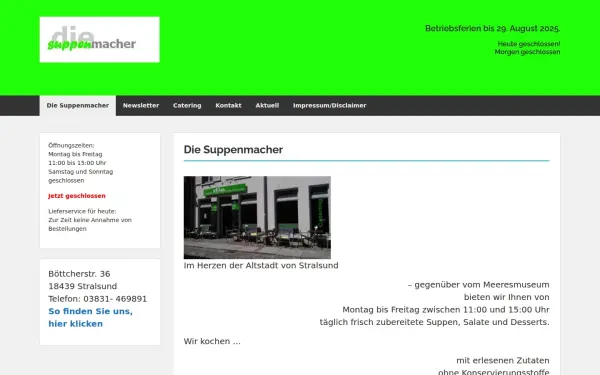 www.diesuppenmacher.de