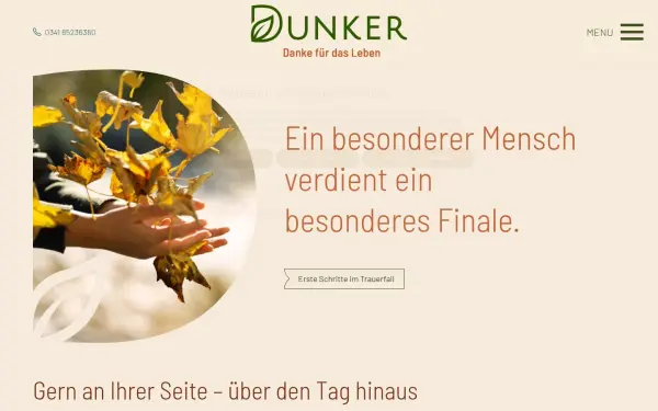 www.bestattungen-dunker.de