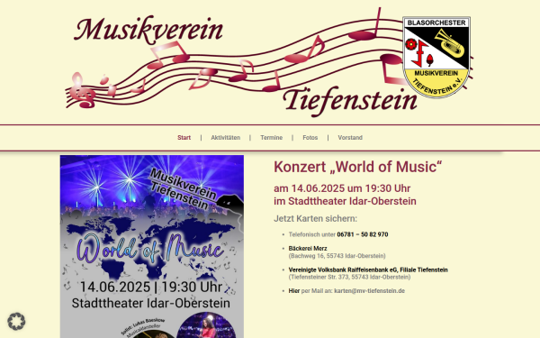 www.mv-tiefenstein.de
