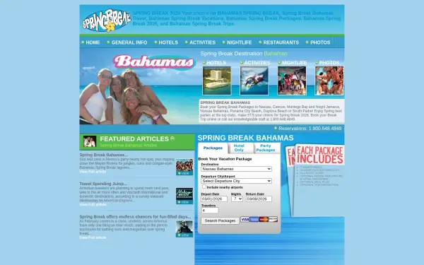 springbreakbahamas.com