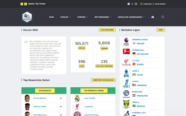 de.soccerwiki.org