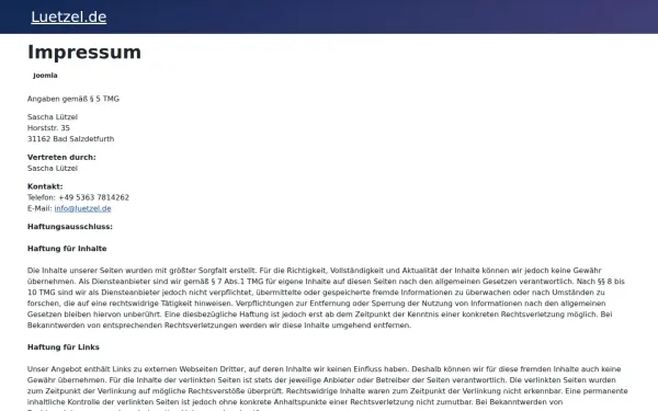 luetzel.de