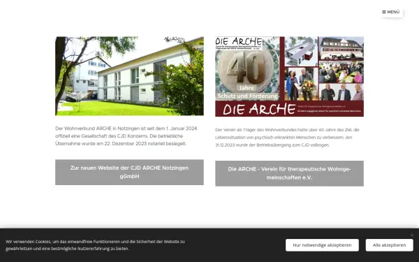 www.arche-wohnverbund.de