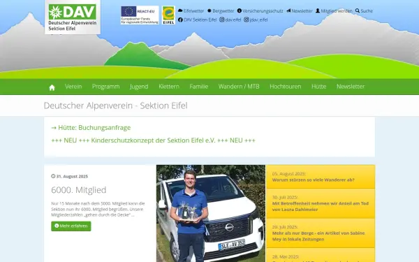 www.dav-eifel.de