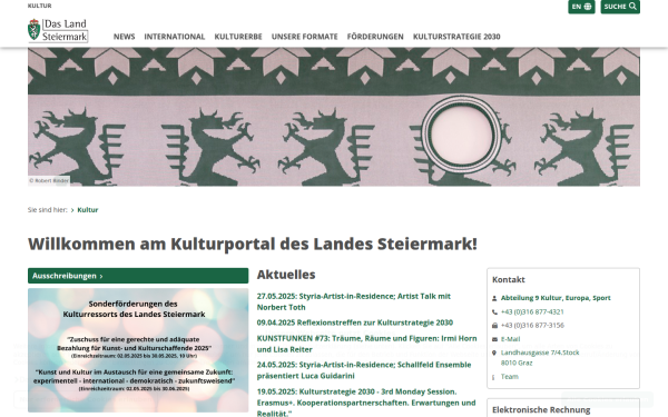 www.kultur.steiermark.at