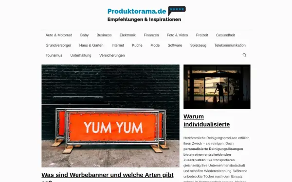 www.produktorama.de