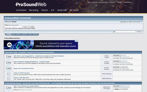 forums.prosoundweb.com