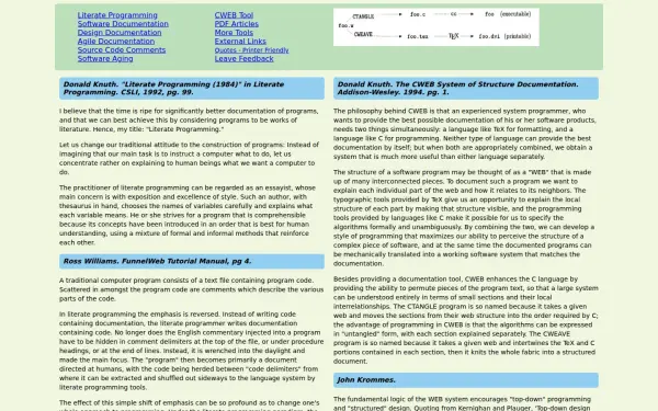 literateprogramming.com