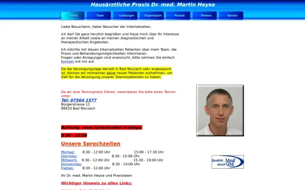dr-heyse.de