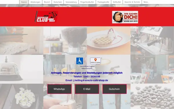 www.avecio-cafe-shop.de