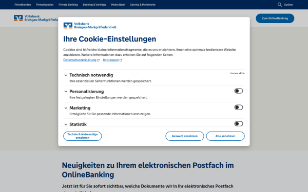 www.volksbank-breisgau-markgraeflerland.de