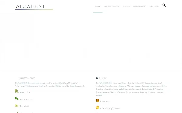 www.alcahest.de