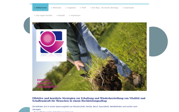 www.ganzgesundsein.de