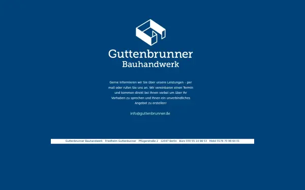 guttenbrunner.de